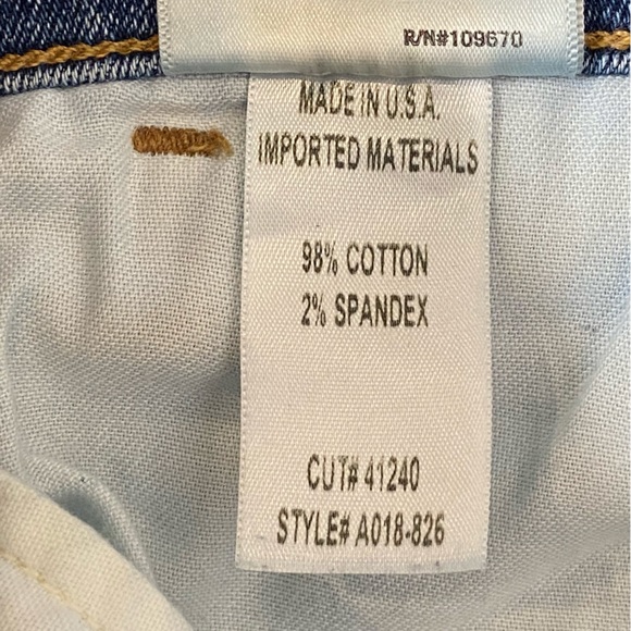 Agolde Sophie High Rise Skinny Crop Jeans in Adore Sz 27 - Picture 13 of 14